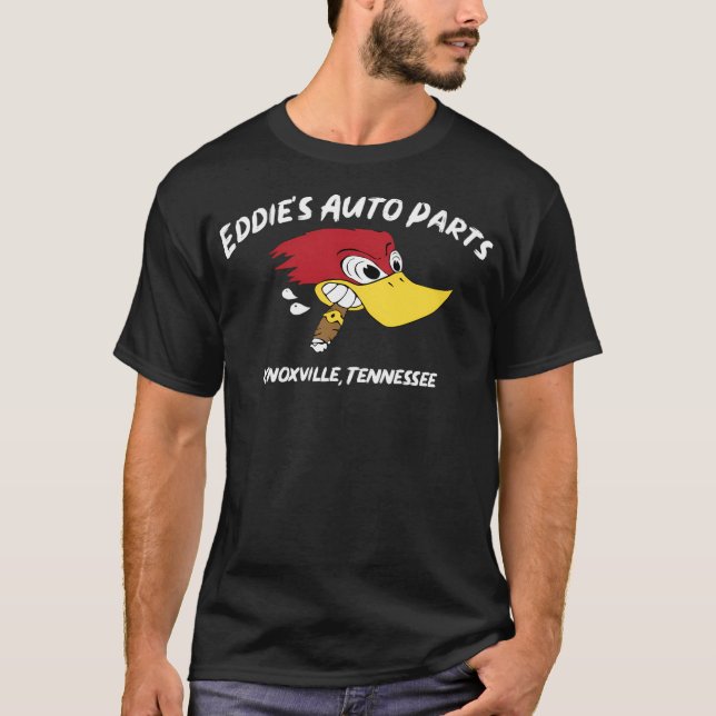 Camiseta Partes Automáticas De Eddie (Anverso)