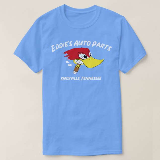 Camiseta Partes automáticas de Eddies (Diseño del anverso)