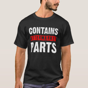 Camiseta Partes Biónicas de Repuesto - Reemplazo de Rodilla