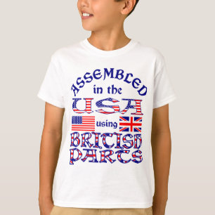 Camiseta Partes Británicas Front
