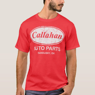 Camiseta Partes de Callahan Auto afligidas