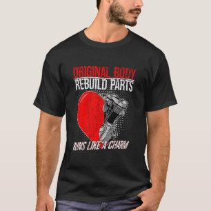 Camiseta Partes de reconstrucción del cuerpo original Cirug