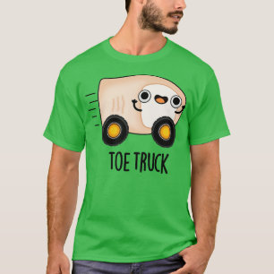 Camiseta Partes del cuerpo de la anatomía del camión de rem