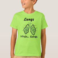 Partes del cuerpo -- Pulmones humanos