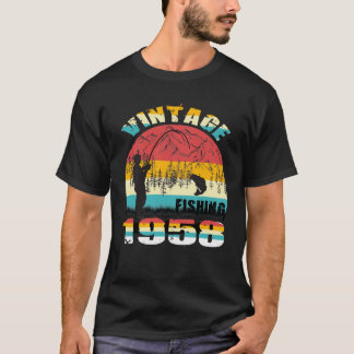 Camiseta Partes originales de 1958 para hombres y mujeres 6