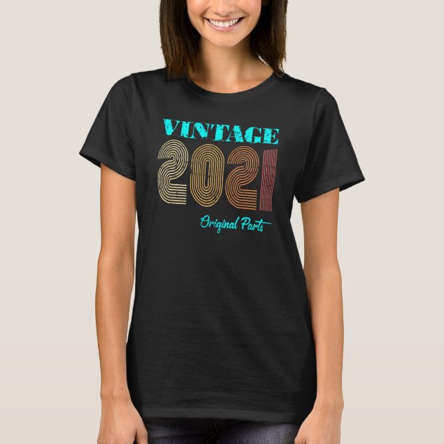 Camiseta Partes originales de la cosecha 2021 (Anverso)