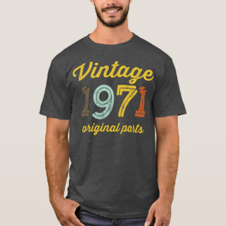 Camiseta Partes originales de la época 1971