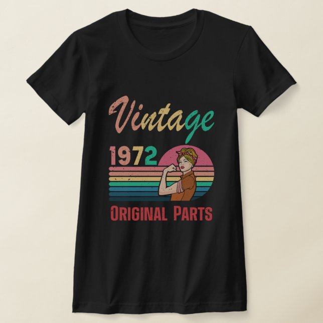 Camiseta Partes originales de la época 1972 (Distribución)