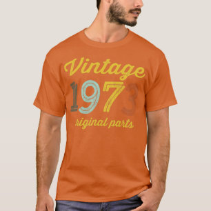 Camiseta Partes originales de la época 1973