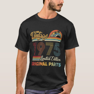 Camiseta Partes originales de la época 1975