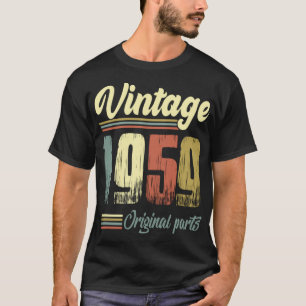 Camiseta Partes originales de la época de 1959