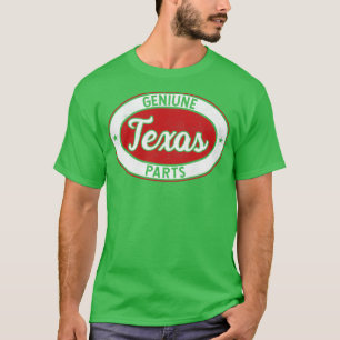 Camiseta Partes originales de Texas para residentes nativos