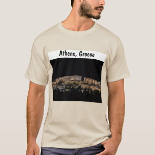 Camiseta Parthenon, Atenas, Grecia Recuerdo