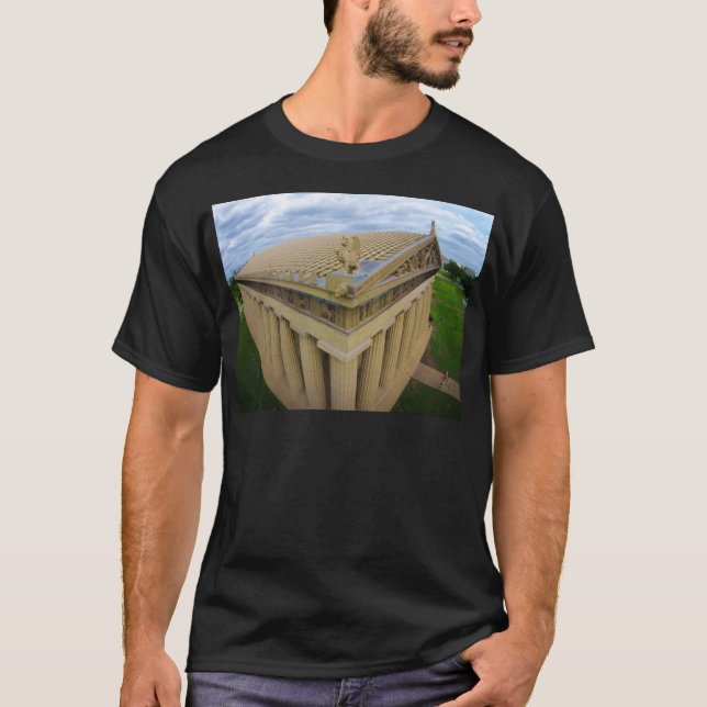 Camiseta Parthenon de Nashville (Anverso)