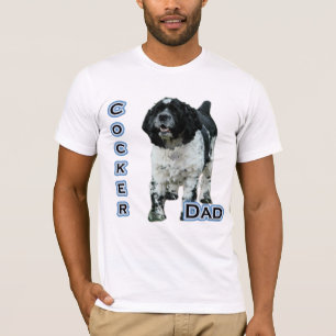 Camiseta Parti Cocker Spaniel Dad