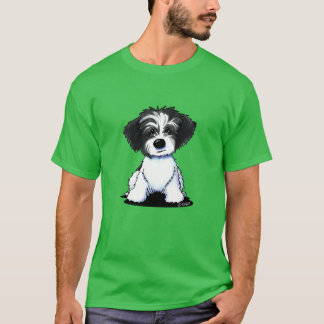 Camiseta Parti Havanés de KiniArt BW