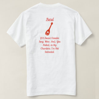 Camiseta Participación de Bardo