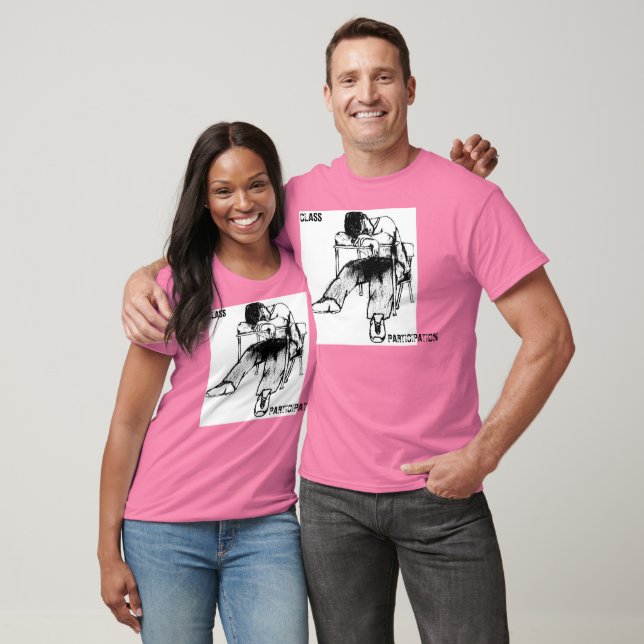 Camiseta Participación de clase (Unisexo)