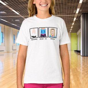Camiseta Participación divertida del baile irlandés, brazos