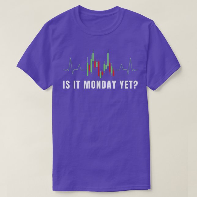 Camiseta Participante del inversor en bolsa daytrader pulso (Diseño del anverso)
