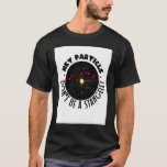 Camiseta Partícula Strangelet Quantum Mechanics Science Phy<br><div class="desc">Partícula Strangelet Quantum Mecánica Ciencia Física</div>