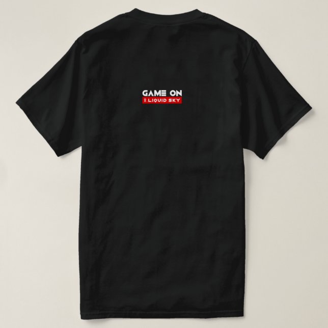 Camiseta Partida (Reverso del diseño)