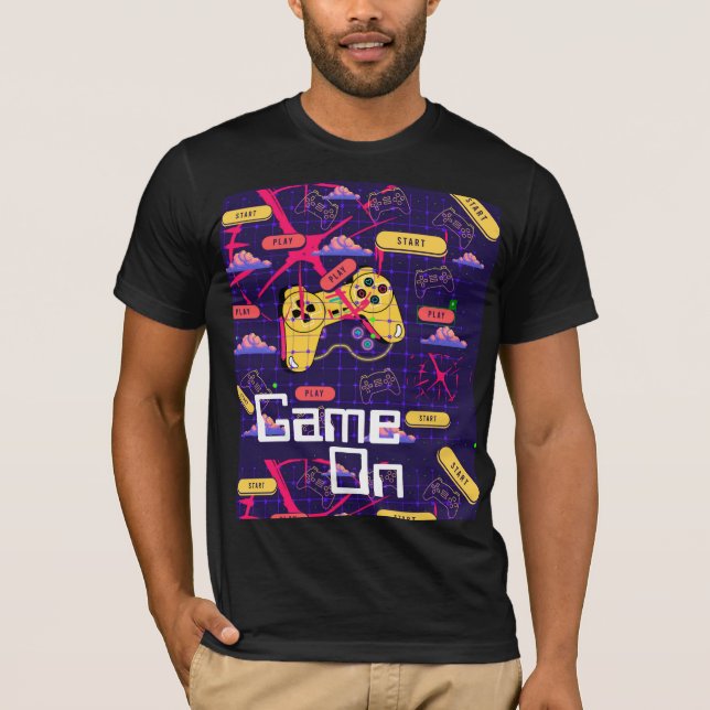 Camiseta Partida (Anverso)
