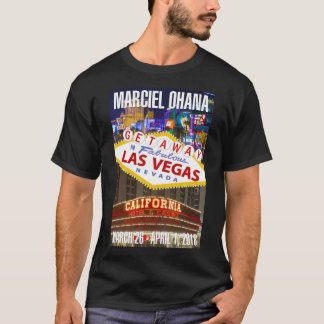 Camiseta ¡Partida 2018 de Marciel Vegas!