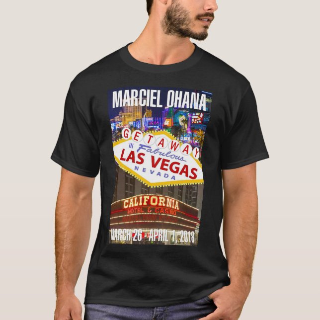 Camiseta ¡Partida 2018 de Marciel Vegas! (Anverso)
