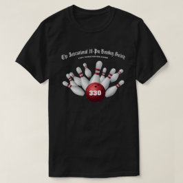 Camiseta Partida 330 de la Sociedad Internacional de Bolas 