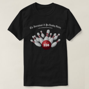 Camiseta Partida 330 de la Sociedad Internacional de Bolas 