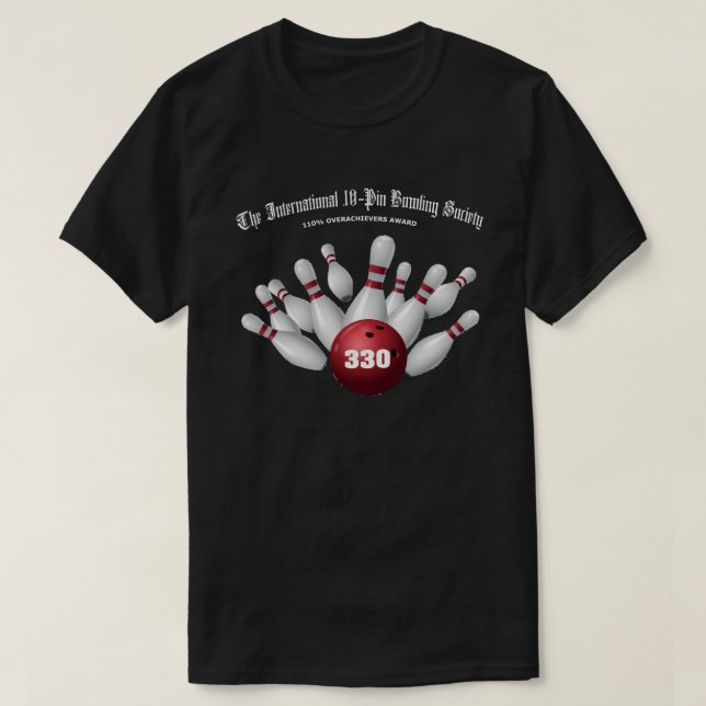 Camiseta Partida 330 de la Sociedad Internacional de Bolas  (Diseño del anverso)