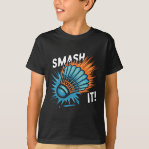 Camiseta Partida de Badminton del lanzadera