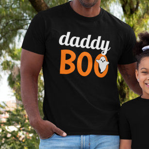 Camiseta Partida de la familia Daddy Boo Naranja Black Hall