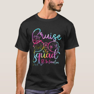 Camiseta Partida de la familia de tinte de la camioneta St 