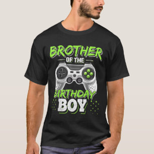 Camiseta Partida De Videojuego Que Coincide Cumpleaños Herm