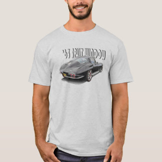 Camiseta partida del Corvette de la ventana 1963