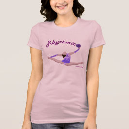 Camiseta partida del salto de la bola de la