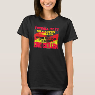 Camiseta Partida Del Ventilador Alemania Elemento Del Venti