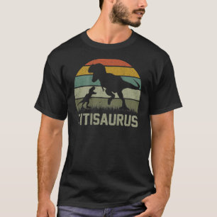 Camiseta Partida Titi Saurus T Rex Dinosaur Titisaurus