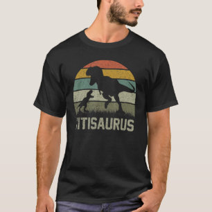 Camiseta Partida Titi Saurus T Rex Dinosaur Titisaurus