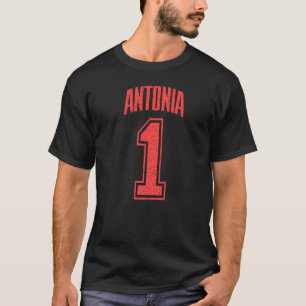 Camiseta Partidario de Antonia número 1 Mayor Ventilador