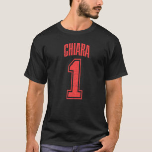 Camiseta Partidario de Chiara Número 1 Mayor Ventilador