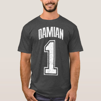 Camiseta Partidario de Damian Número 1 Gran Fan