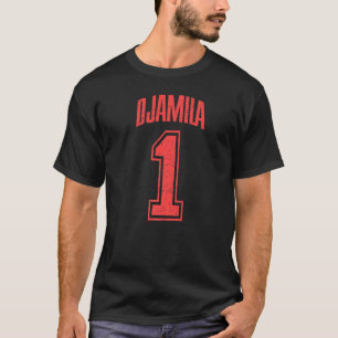Camiseta Partidario de Djamila Número 1 Mayor Ventilador