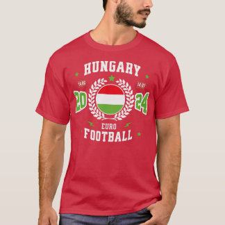 Camiseta Partidario de Hungría 2024