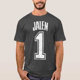 Camiseta Partidario de Jalen número 1 Gran Ventilador