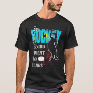 Camiseta Partidario de Kazajistán Sangre Sudor Sin Miedos H