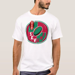 Camiseta Partidario de Kenia del Rugby 7