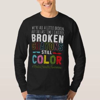 Camiseta Partidario de la Conciencia de la Salud Mental de 